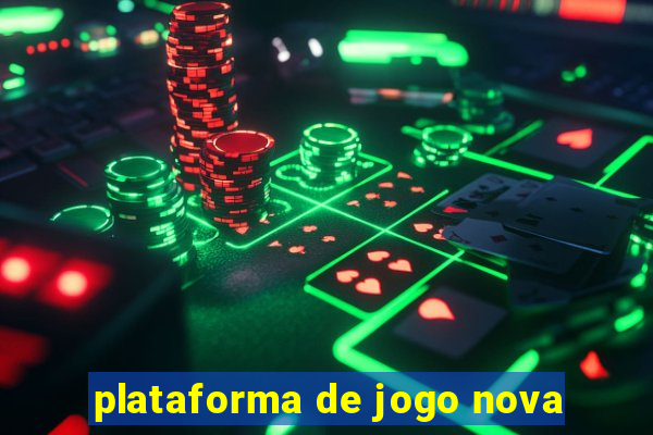 plataforma de jogo nova